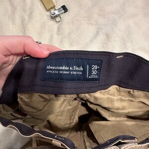 Abercrombie & Fitch Athletic Skinny Stretch Pants